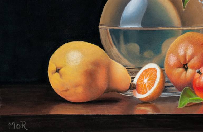 Original Still Life Painting by Dietrich Moravec