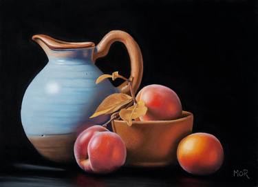 Print of Realism Still Life Paintings by Dietrich Moravec