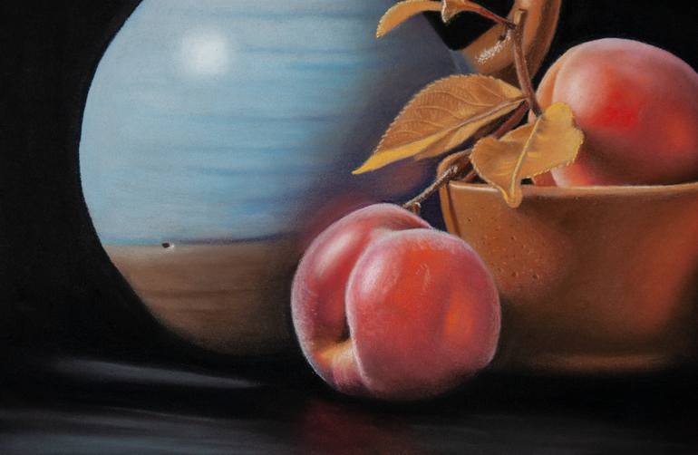 Original Realism Still Life Painting by Dietrich Moravec