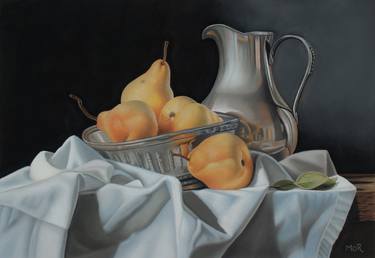 Original Still Life Paintings by Dietrich Moravec