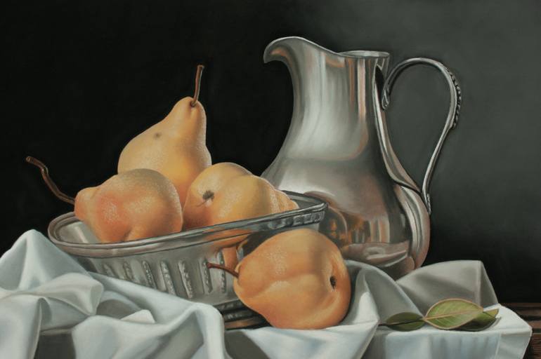 Original Still Life Painting by Dietrich Moravec