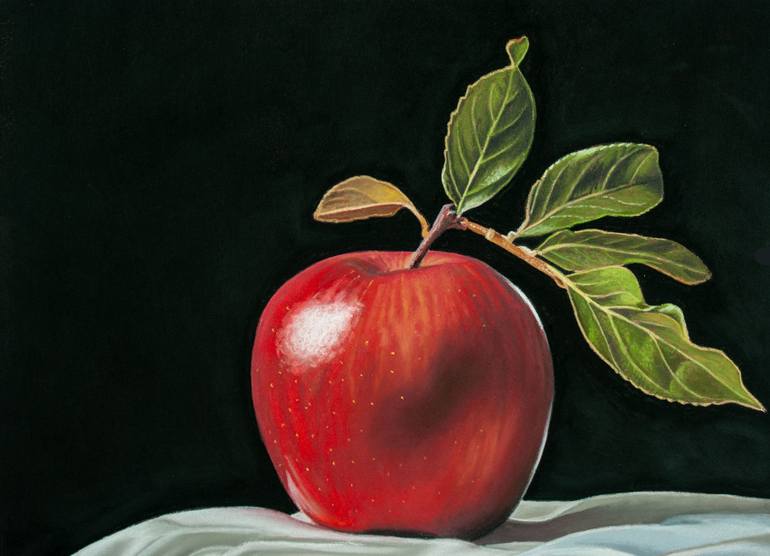 Original Realism Still Life Painting by Dietrich Moravec