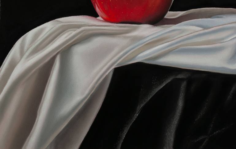 Original Realism Still Life Painting by Dietrich Moravec