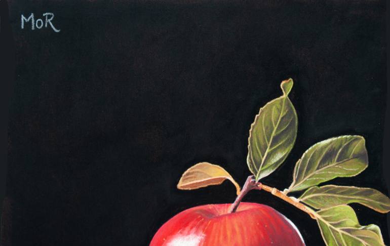 Original Realism Still Life Painting by Dietrich Moravec