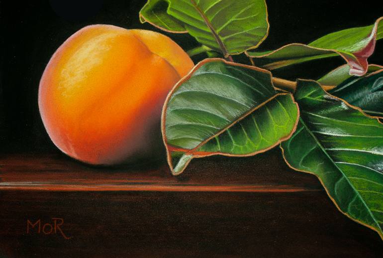 Original Photorealism Still Life Painting by Dietrich Moravec