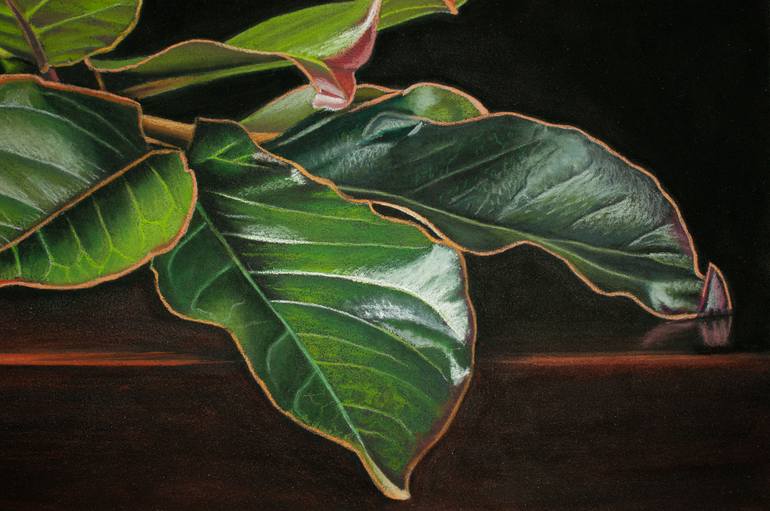 Original Photorealism Still Life Painting by Dietrich Moravec