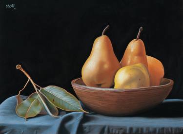 Original Photorealism Still Life Paintings by Dietrich Moravec