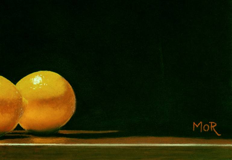 Original Photorealism Still Life Painting by Dietrich Moravec