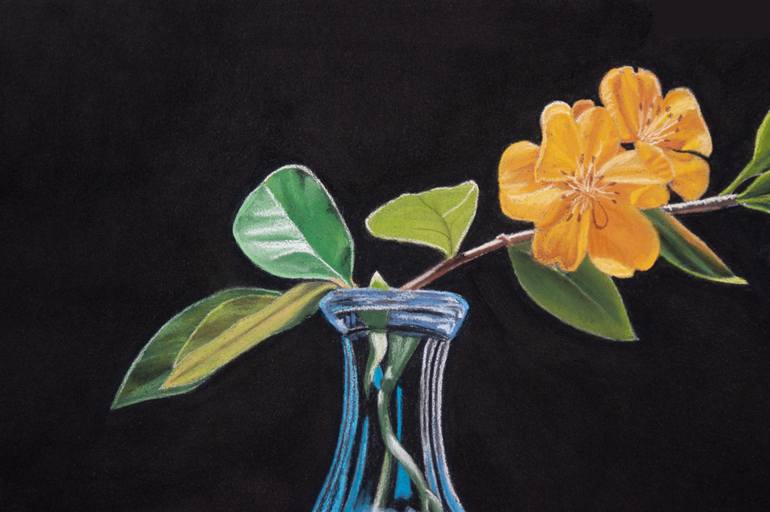 Original Photorealism Still Life Painting by Dietrich Moravec
