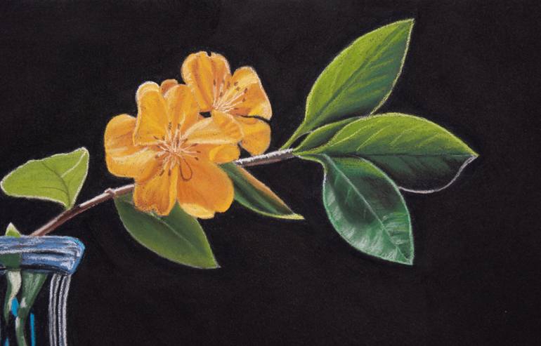 Original Photorealism Still Life Painting by Dietrich Moravec