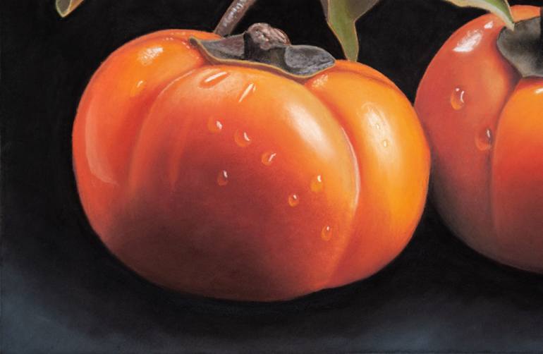 Original Photorealism Still Life Painting by Dietrich Moravec