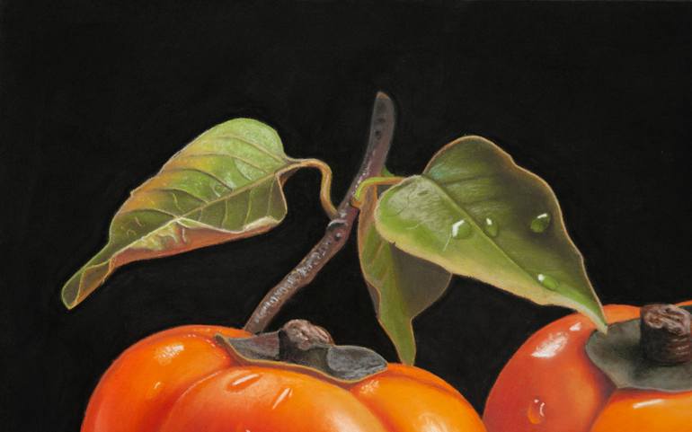Original Photorealism Still Life Painting by Dietrich Moravec