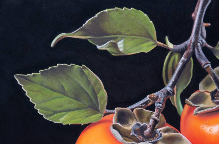 Original Photorealism Still Life Painting by Dietrich Moravec