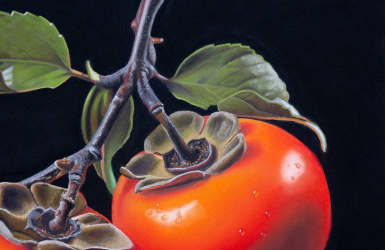 Original Photorealism Still Life Painting by Dietrich Moravec