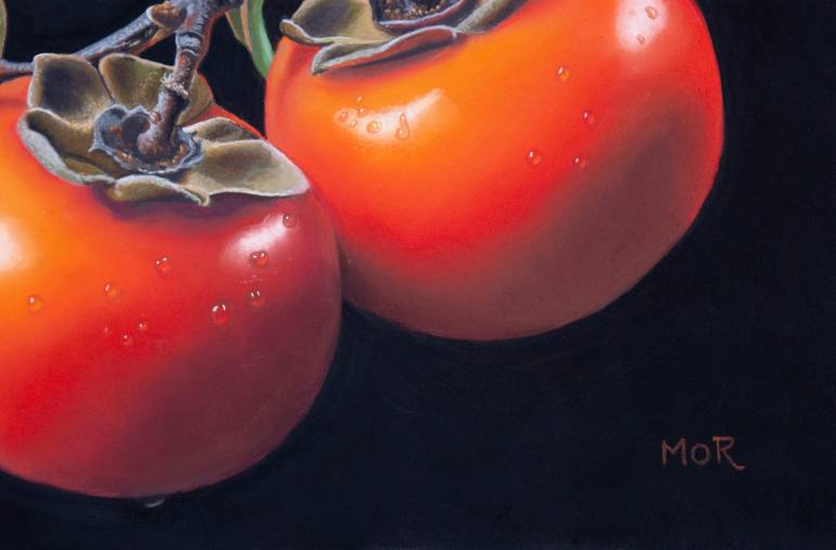 Original Photorealism Still Life Painting by Dietrich Moravec