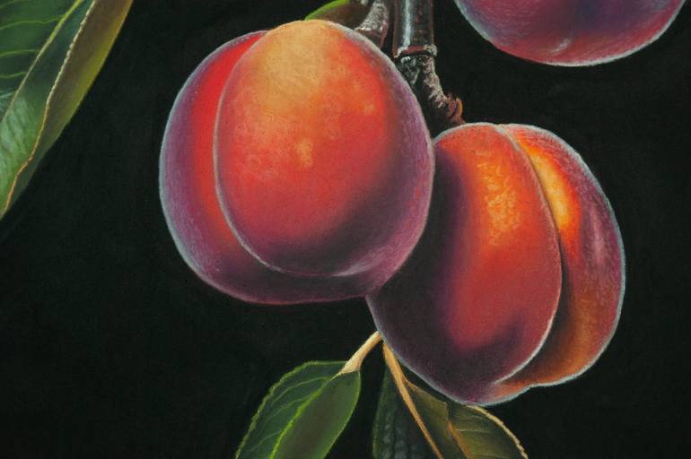 Original Photorealism Still Life Painting by Dietrich Moravec
