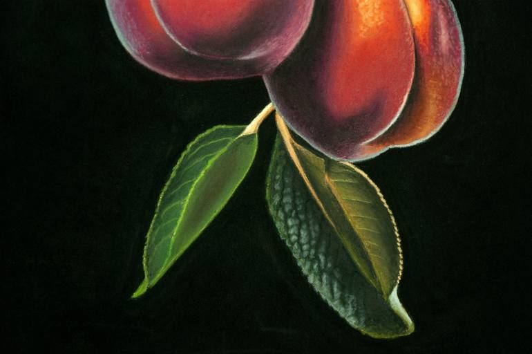 Original Photorealism Still Life Painting by Dietrich Moravec