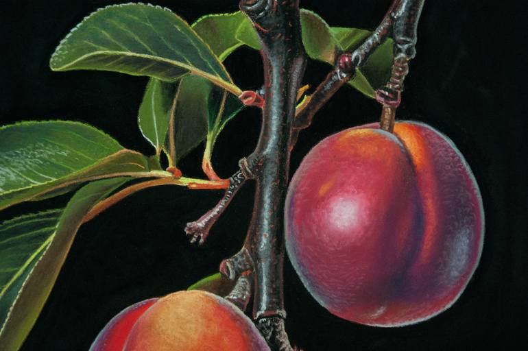Original Photorealism Still Life Painting by Dietrich Moravec