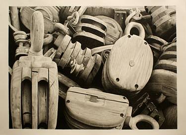 Print of Realism Still Life Drawings by Dietrich Moravec