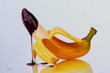 Print of Photorealism Food Paintings by Dietrich Moravec