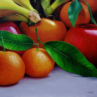 Print of Photorealism Food Paintings by Dietrich Moravec