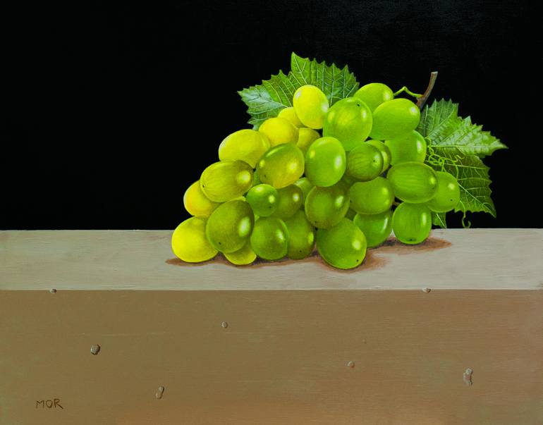 grapes painting acrylic