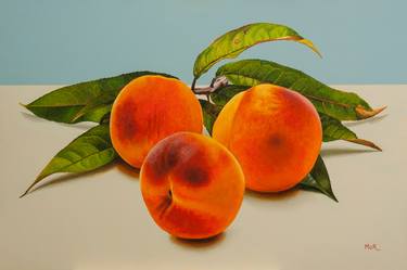 Print of Photorealism Food Paintings by Dietrich Moravec