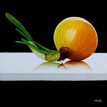 Print of Photorealism Food Paintings by Dietrich Moravec