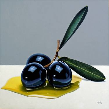 Print of Photorealism Food & Drink Paintings by Dietrich Moravec