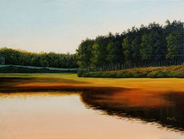 Original Landscape Paintings by Dietrich Moravec