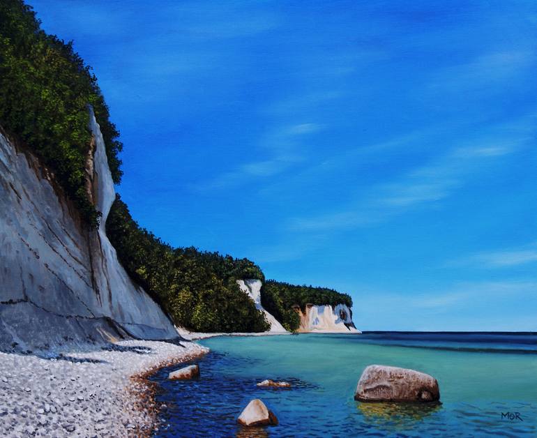 chalk cliffs
