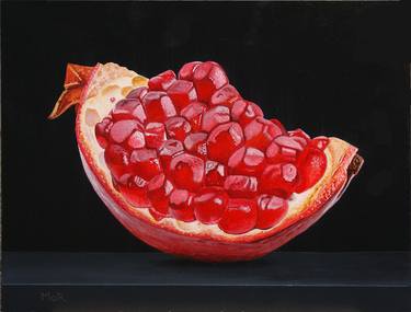 Print of Photorealism Food Paintings by Dietrich Moravec