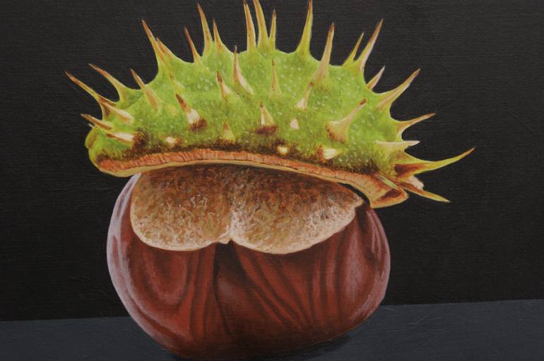 Original Photorealism Still Life Painting by Dietrich Moravec