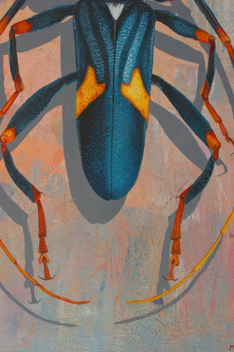 Original Photorealism Animal Painting by Dietrich Moravec