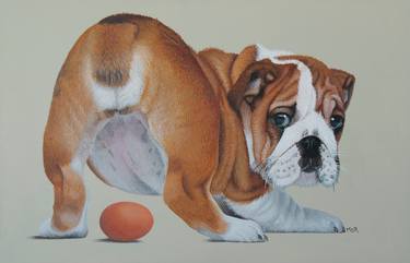 Print of Photorealism Animal Paintings by Dietrich Moravec