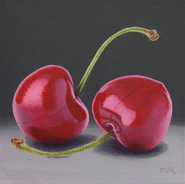 Original Still Life Paintings by Dietrich Moravec