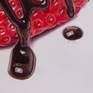 Strawberry and chocolate - what a sensational combination.

Colored pencils on Strathmore Bristol paper.