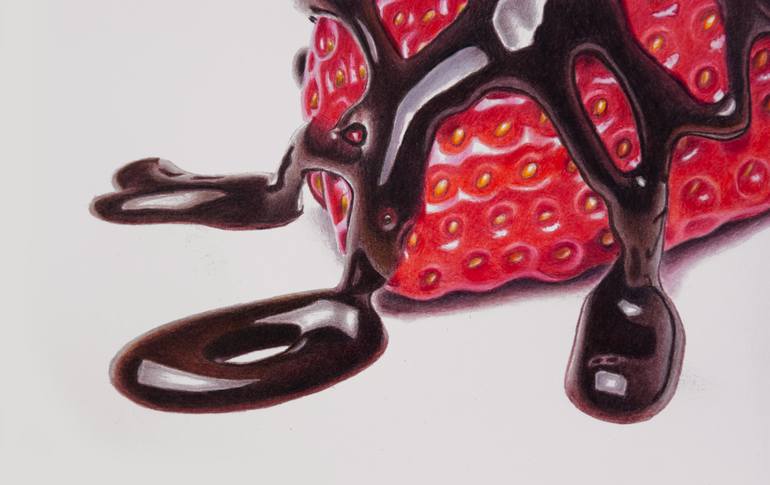 Original Other Food & Drink Drawing by Dietrich Moravec