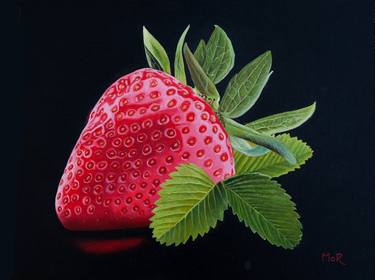 Print of Fine Art Food Paintings by Dietrich Moravec