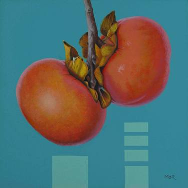 Original Fine Art Still Life Paintings by Dietrich Moravec