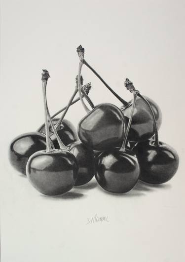 Print of Photorealism Still Life Drawings by Dietrich Moravec