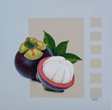 Print of Photorealism Still Life Paintings by Dietrich Moravec