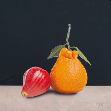 Print of Photorealism Still Life Paintings by Dietrich Moravec