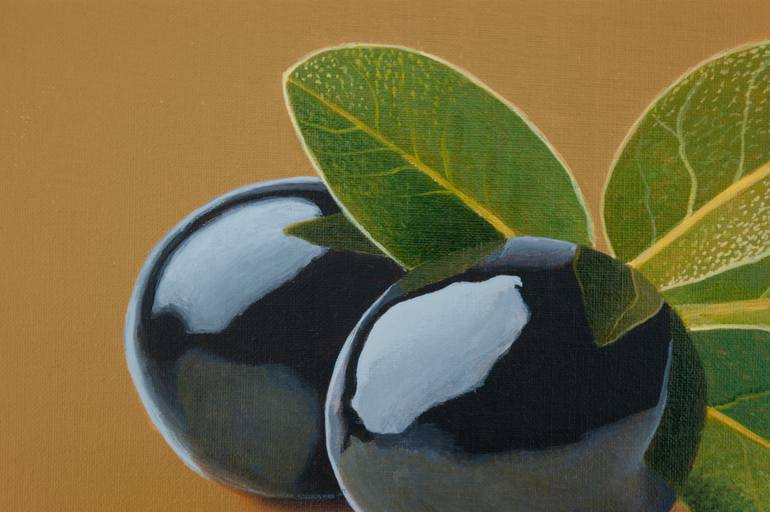 Original Photorealism Still Life Painting by Dietrich Moravec