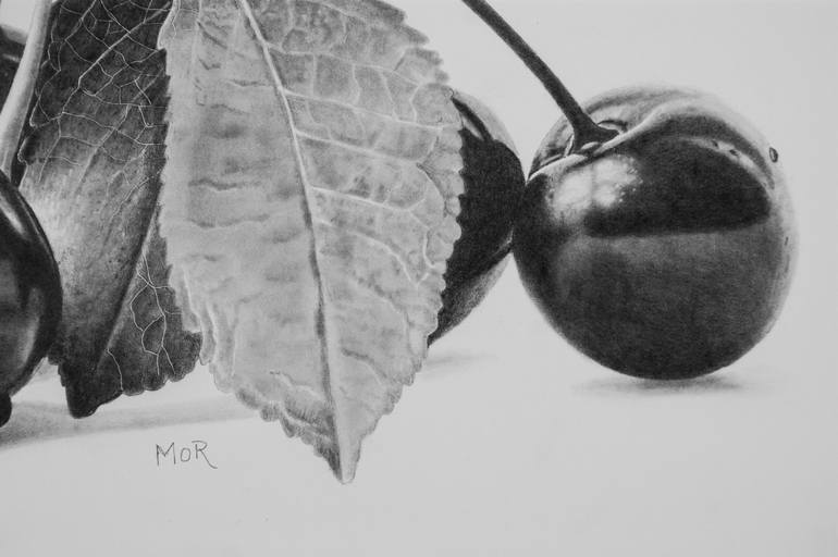 Original Photorealism Still Life Drawing by Dietrich Moravec