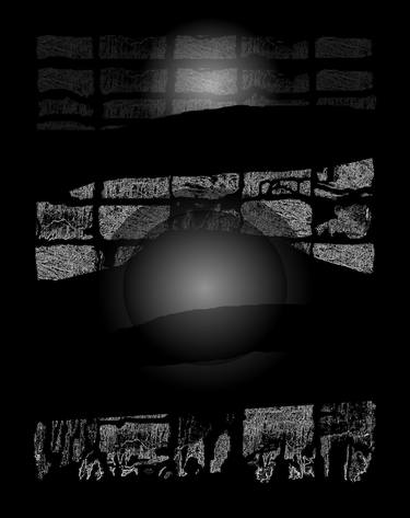 Print of Abstract Outer Space Digital by Françoise Zia