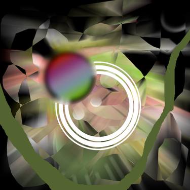 Print of Conceptual Outer Space Digital by Françoise Zia