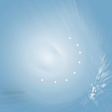 Print of Abstract Outer Space Digital by Françoise Zia