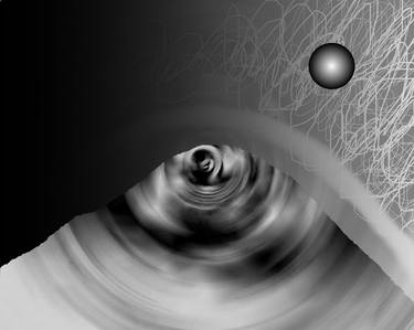 Print of Conceptual Outer Space Digital by Françoise Zia