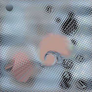 Print of Abstract Outer Space Digital by Françoise Zia
